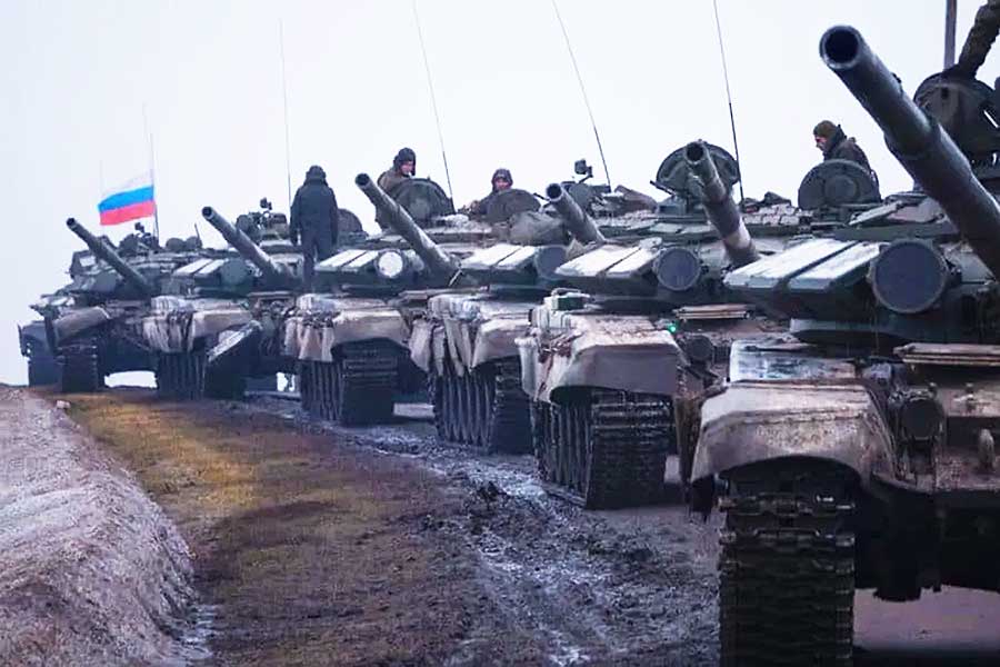 Rusia, invasión de Ucrania