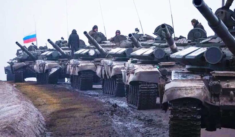 Russia, invasion of Ukraine
