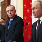 Tayyip Erdoğan and Vladimir Putin