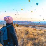 Tourism, Cappadocia in winter