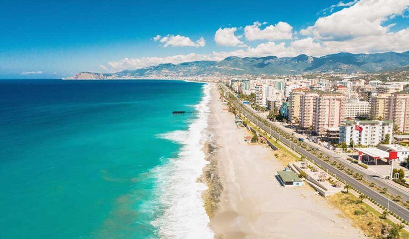 Turkey, Antalya's coast
