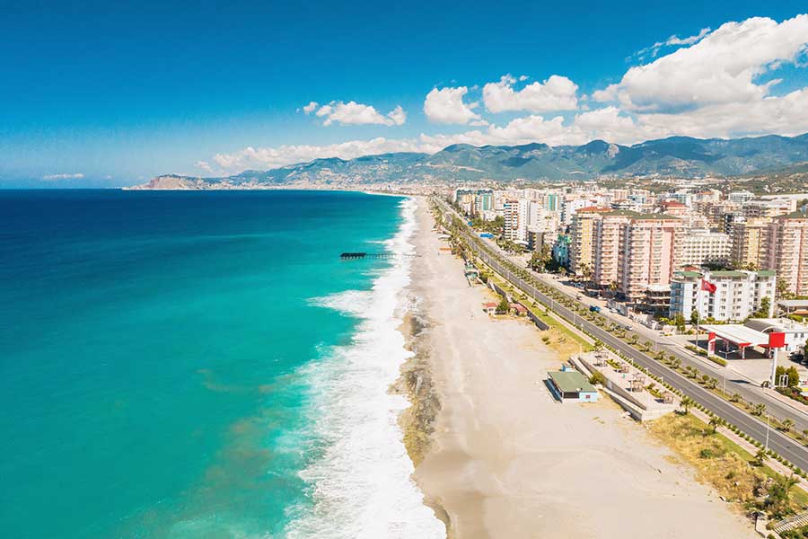 Turkey, Antalya's coast