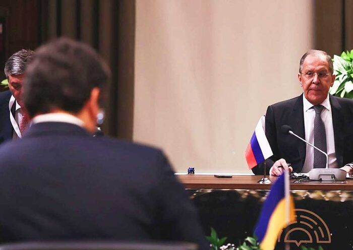 Turkey, meeting of the foreign ministers of Russia and Ukraine