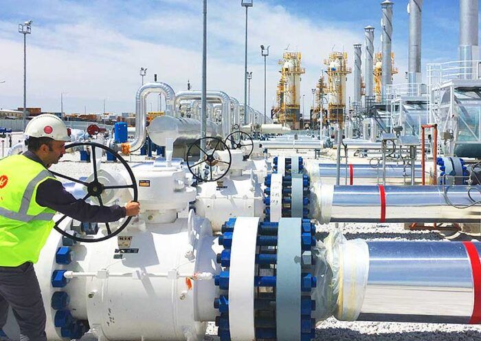 Turkey, natural gas pipeline