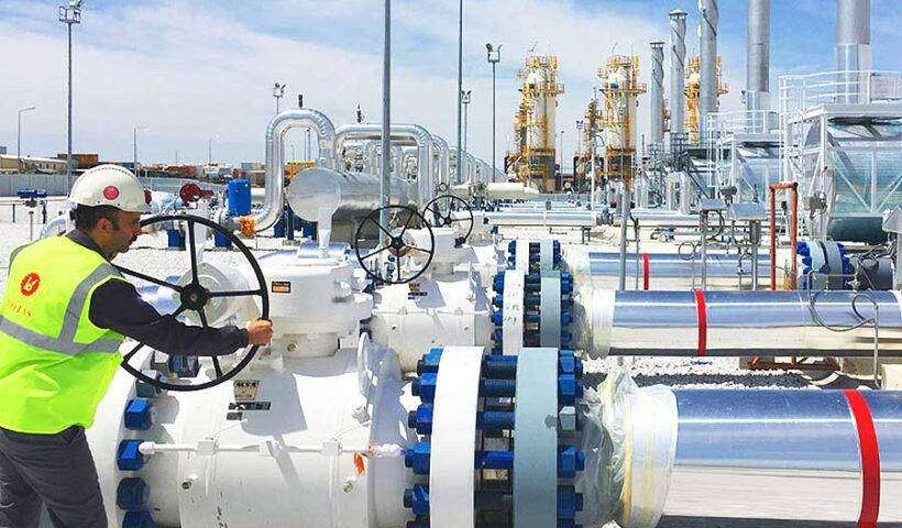 Turkey, natural gas pipeline
