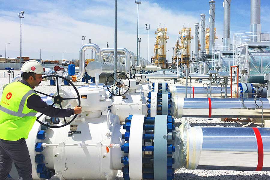 Turkey, natural gas pipeline