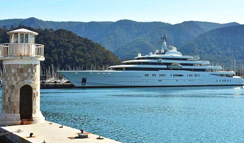 Turkey, Russian oligarch yacht Eclipse