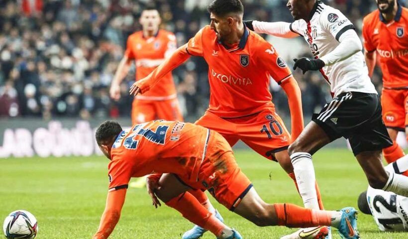 Turkish League, Beşiktaş and Başakşehir