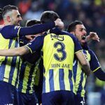 Turkish League, Fenerbahçe's victory