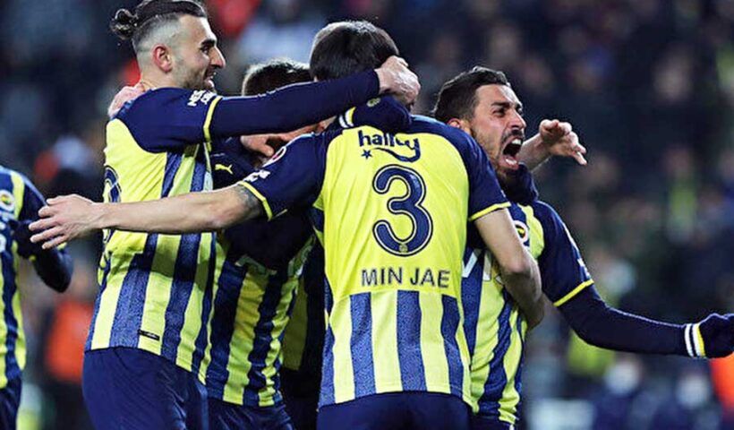 Turkish League, Fenerbahçe's victory