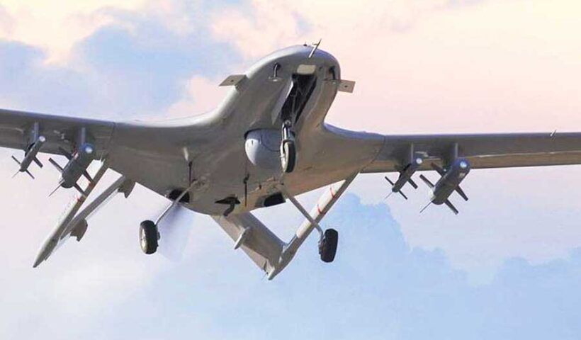 Turkish military drone Bayraktar