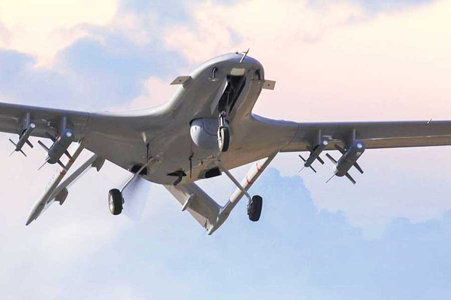 Turkish military drone Bayraktar