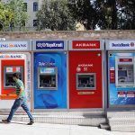 Turquía, cajeros automáticos de bancos