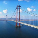 Turquía, inauguración del Puente de Çanakkale