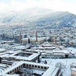 Turquía, nevadas en Bursa