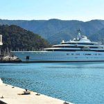 Turquía, yate "Eclipse" de un oligarca ruso