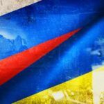 Ukraine and Russia at war