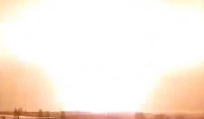 Ukraine, Russian bombardment of Kharkov