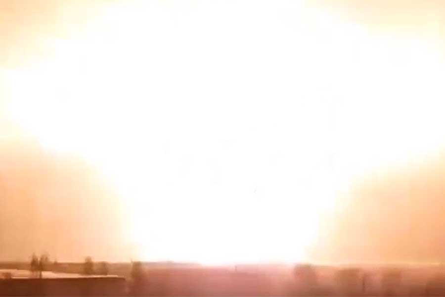 Ukraine, Russian bombardment of Kharkov