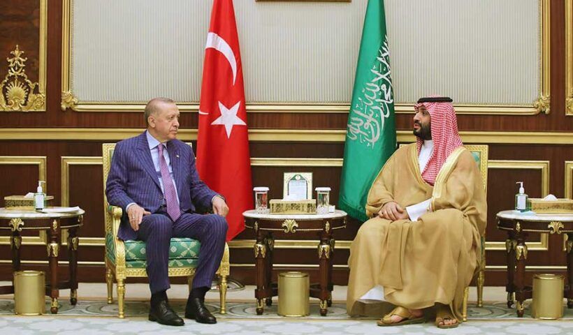 Erdoğan visits Saudi Arabia