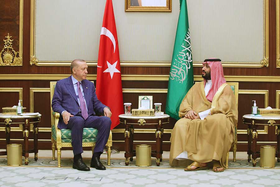 Erdoğan visits Saudi Arabia