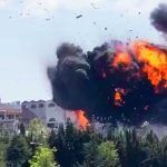 Estambul, explosión de fábrica en Tuzla