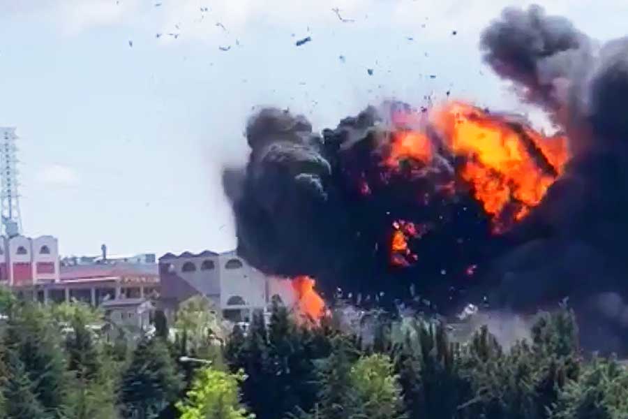 Estambul, explosión de fábrica en Tuzla