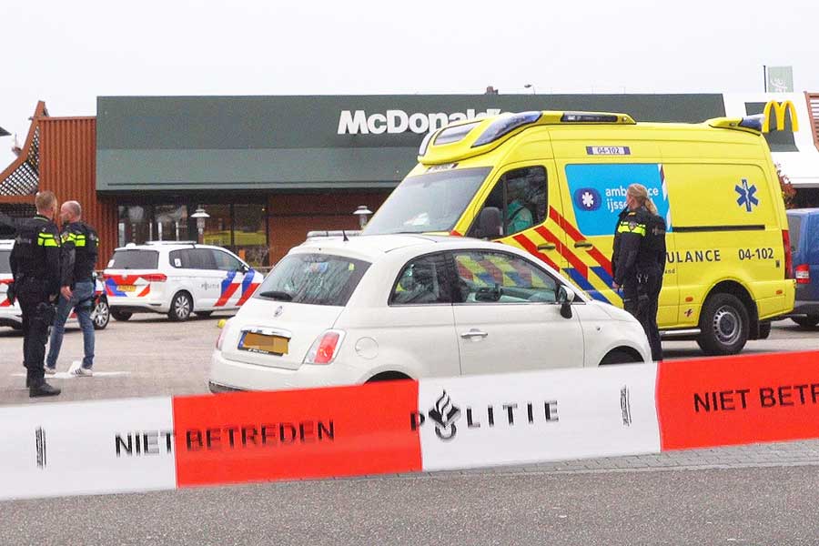Holanda, tiroteo en un restaurante