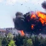 Istanbul, explosion in a factory in Tuzla