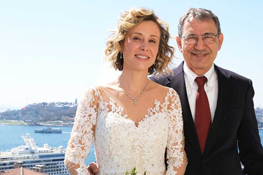 Orhan Pamuk married again