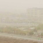 Turkey, dust storm