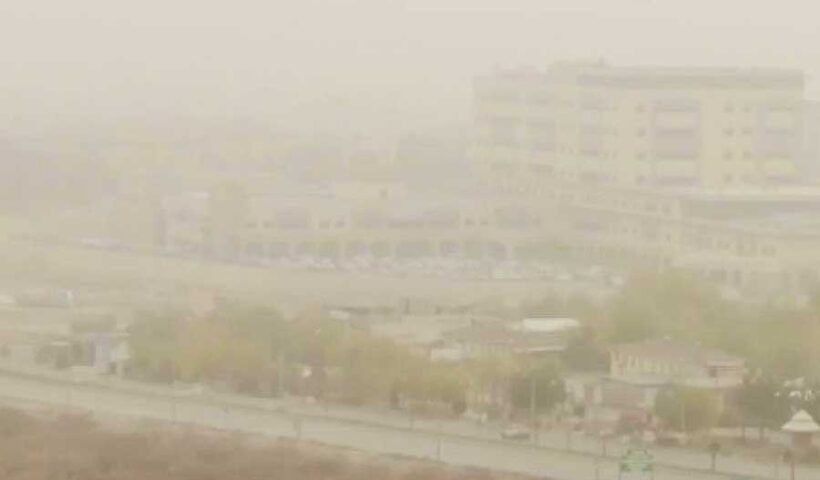Turkey, dust storm