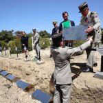 Turkey, French soldiers buried in Gallipoli