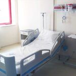 Turkey, hospital bed empty