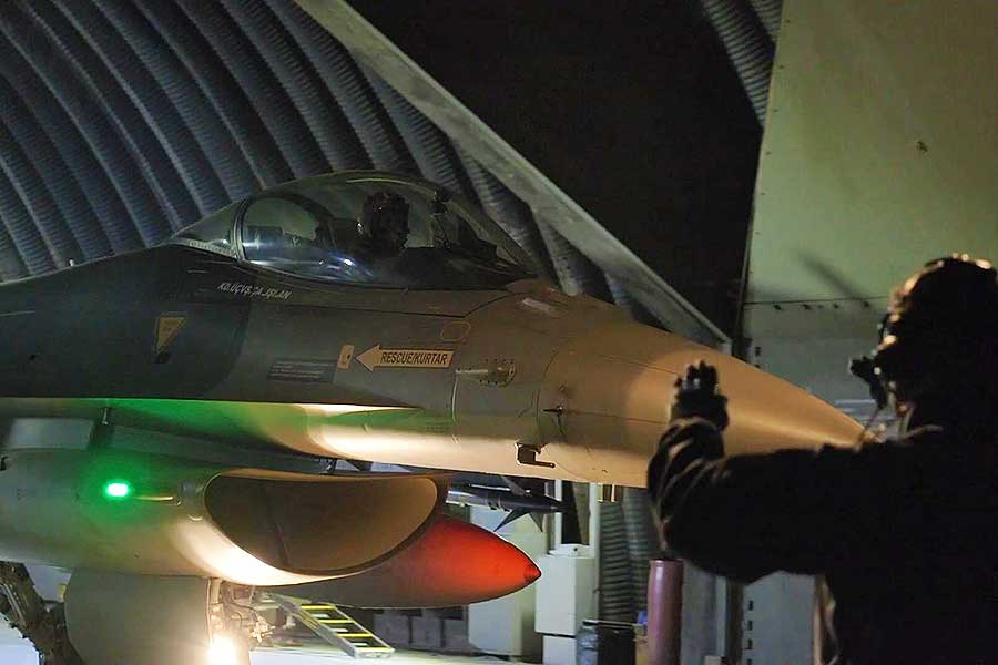 Turkey, PKK operation in Northern Iraq