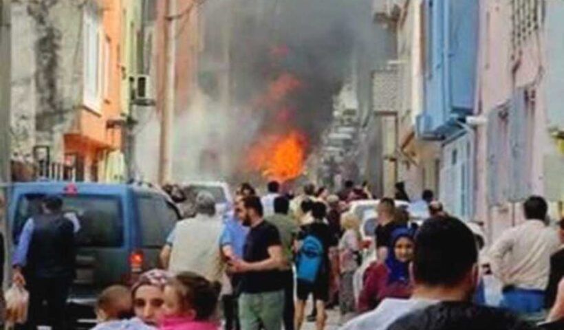 Turkey, plane crashed in Bursa