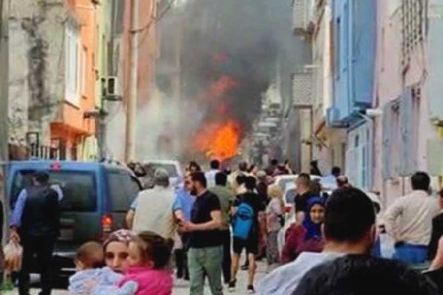 Turkey, plane crashed in Bursa