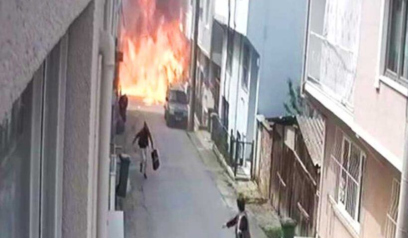 Turkey, plane crashed into Bursa