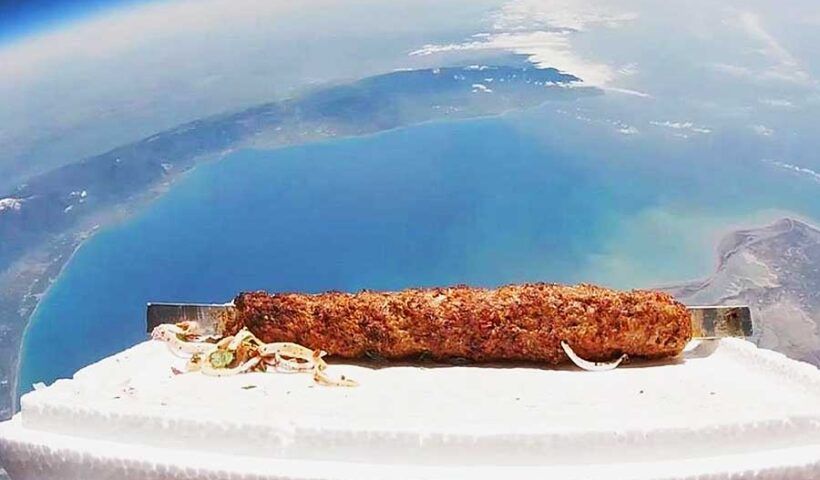 Turkey, Turkish kebab sent to space
