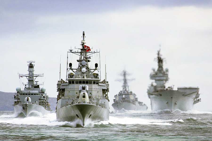 Turkey, Turkish navy