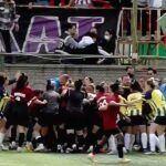 Turkey, women's football league match ends in brawl