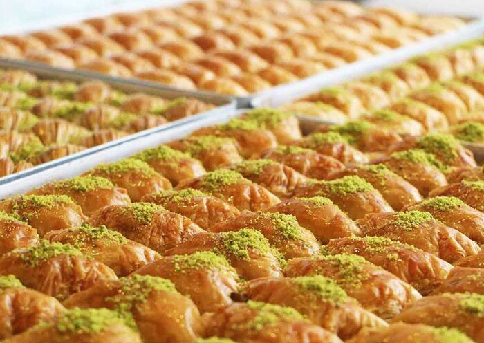 Turkish sweets, baklava