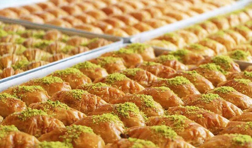 Turkish sweets, baklava
