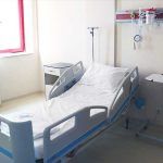Turquía, cama de hospital vacía