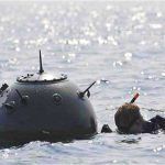 Turquía, mina detectada en el Mar Negro