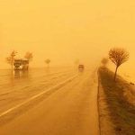 Turquía, nube de polvo africano