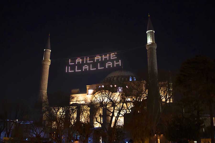 Turquía, Ramadán en Santa Sofía