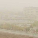 Turquía, tormenta de polvo