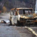 Ukraine, massacre of the Russian army in Bucha
