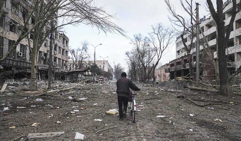 Ukraine, Mauripol's siege